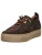 Paul Green Sneakers laag  donkerbruin