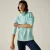 Regatta – Geweldige Outdoor Dames Montes Half Zip Fleece Top (Water Ballet)