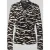 Marc Cain slim fit blazer met reverskraag