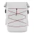 Tropicfeel Rugzak  rood / zwart / wit