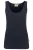 HAKRO Dames tanktop Marine, Effen
