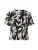 s.Oliver Shirt  ecru / zwart