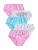Next Onderbroek ‘Peppa Pig’  aqua / lichtroze / wit