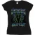 Li-cense Disney dames vicious maleficent katoenen t-shirt