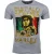 Local Fanatic T-shirt bob marley buffalo soldier print