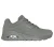 Skechers Uno Shiny Scale Sneakers groen Textiel –