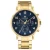 Tommy Hilfiger Daniel herenhorloge Goudkleurig 1710384