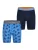 Happy Shorts Boxershorts ‘ Jersey Boxer Briefs ‘  blauw
