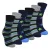 6 Paar Jongens Warme Bed Socks | Gestreepte & Sterren Patroon Ademend Sokken