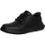 Skechers Instappers Garza Leren Sneakers, Zwart