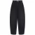KIDS ONLY GIRL KOGCOMET barrel jeans – zwart