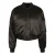 Dames bomber grote maten Urban Classics oversized satijn
