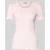 MOS MOSH T-shirt met Ribstructuur Model ‘Elaine’