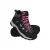 Mountain Warehouse Dames/Dames Adventurer Faux Suede Waterdichte Wandelschoenen met luipaardprint (Helder Roze)
