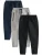 Next Broek  navy / grijs gemêleerd / zwart