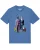 Watapparel Shirt ‘ Fancy Birds ‘  lichtblauw / gemengde kleuren