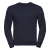 Russell Heren Authentieke Sweatshirt (Slimmer Cut) (Franse marine)