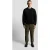Lyle & Scott Logo Brushback Crew Neck Jumper Jet Black