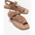 Curry Leren Slingback Sandaal (Dames)