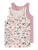 NAME IT Onderhemd  beige gemêleerd / navy / kaki / oudroze