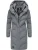 Ragwear Wintermantel ‘Natalka’  zilvergrijs