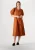 Scarlett Poppies Midi Jurk Dames Fleuretta Midi Dress,
