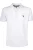 U.S. Polo Assn. Classic Fit Polo shirt wit, Effen