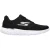 Skechers Gorun400 hardloopschoenen voor dames (Zwart, Wit)