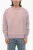 Soli Color LAUNDRY Sweatshirt met ronde hals in violet