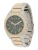 ARMANI EXCHANGE Analoog horloge ‘RAFAEL’  goud / donkergroen / zilver