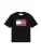 TOMMY HILFIGER Shirt ‘Heritage’  rood / zwart / wit