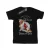 Disney Meisjes Beauty And The Beast Meisje in het Kasteel Katoenen T-Shirt (Zwart)