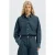 Selected Women denim blouse – mediumblauw