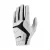 Nike Dura Feel X Linkshand Golfhandschoen (Wit/Zwart)