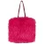 Oilily shopper Solange van imitatiebont roze