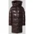 Save The Duck Gewatteerde mantel met capuchon en labelpatch model ‘ISABEL’