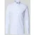 OLYMP No. Six Super slim fit zakelijk hemd met kentkraag en structuurpatroon