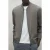 Ecoalf Kobusalf Knitted Jacket Mole Grey