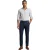 Ted Baker Haydae rechte chino voor heren (Marine)