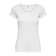 Dames-T-shirt Only manches courtes Live love life col rond