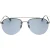Hugo Boss grijze lens donker ruthenium grijze zonnebril