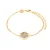 Labradoriet stenen armband voor dames Sloya Hexalia