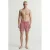 JACK & JONES PANTS STUDIO zwemshort met print koraalrood