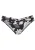 s.Oliver Bikinibroek  zwart / wit