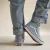 Vans Vans Sk8-Hi Sneakers grijs Canvas