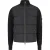 Malelions Men Knitted Hybrid Jacket | Black