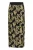 Rok Regular fit Black/Big Yellow Flowers