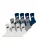 Starter Sokken  navy / grijs / zwart / wit