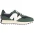 New Balance Heren 327 suède casual sneakers met sleehak (Groen)