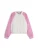 TOMMY HILFIGER Tussenjas  blauw / rosa / rood / wit